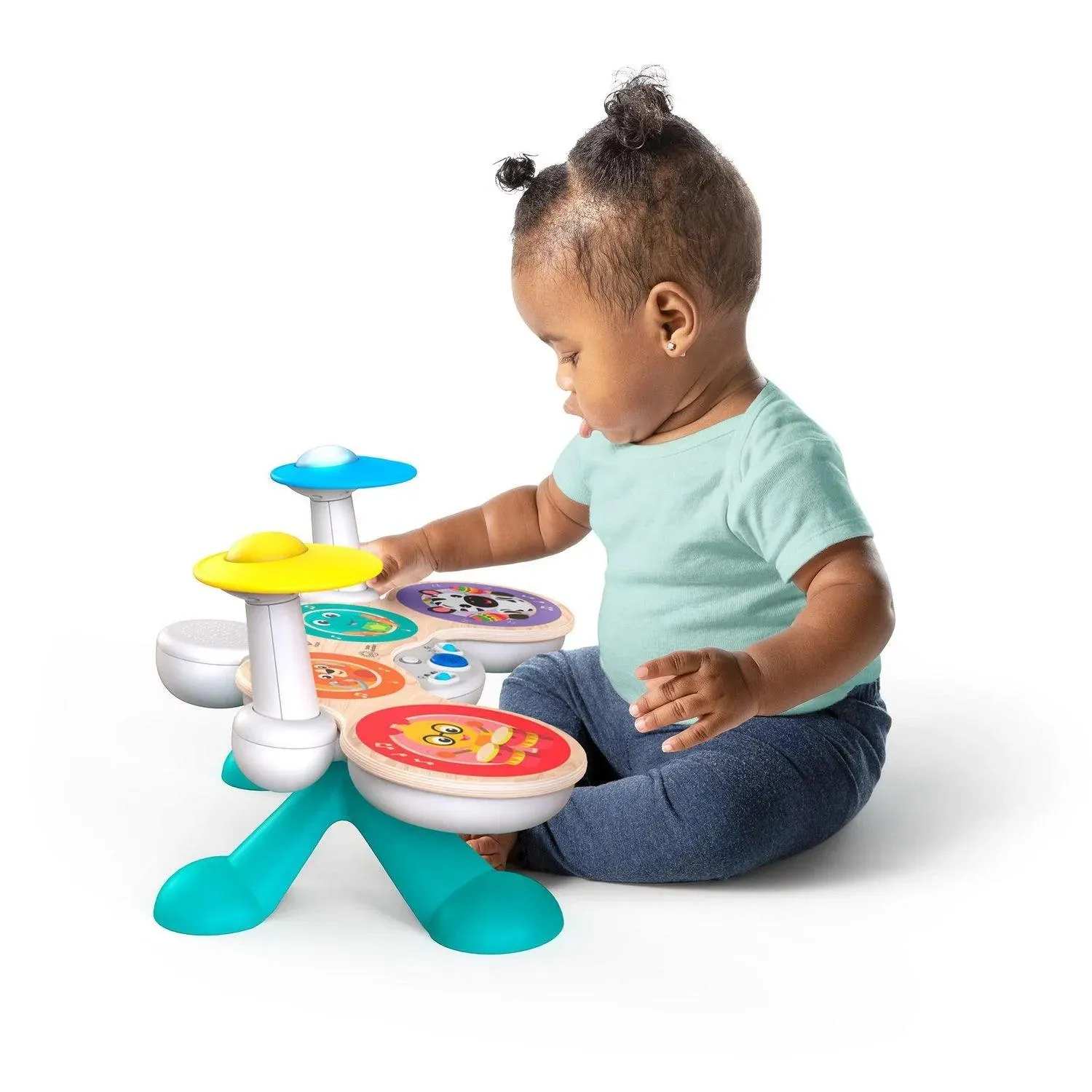 Baby Eintstein Hape Together in Tune Drums for Babies & Toddlers