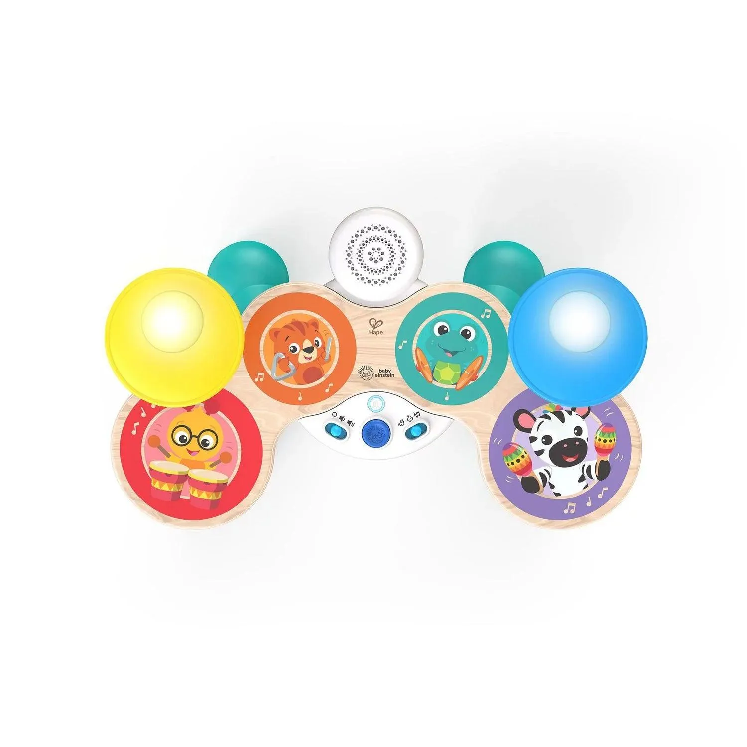 Baby Eintstein Hape Together in Tune Drums for Babies & Toddlers
