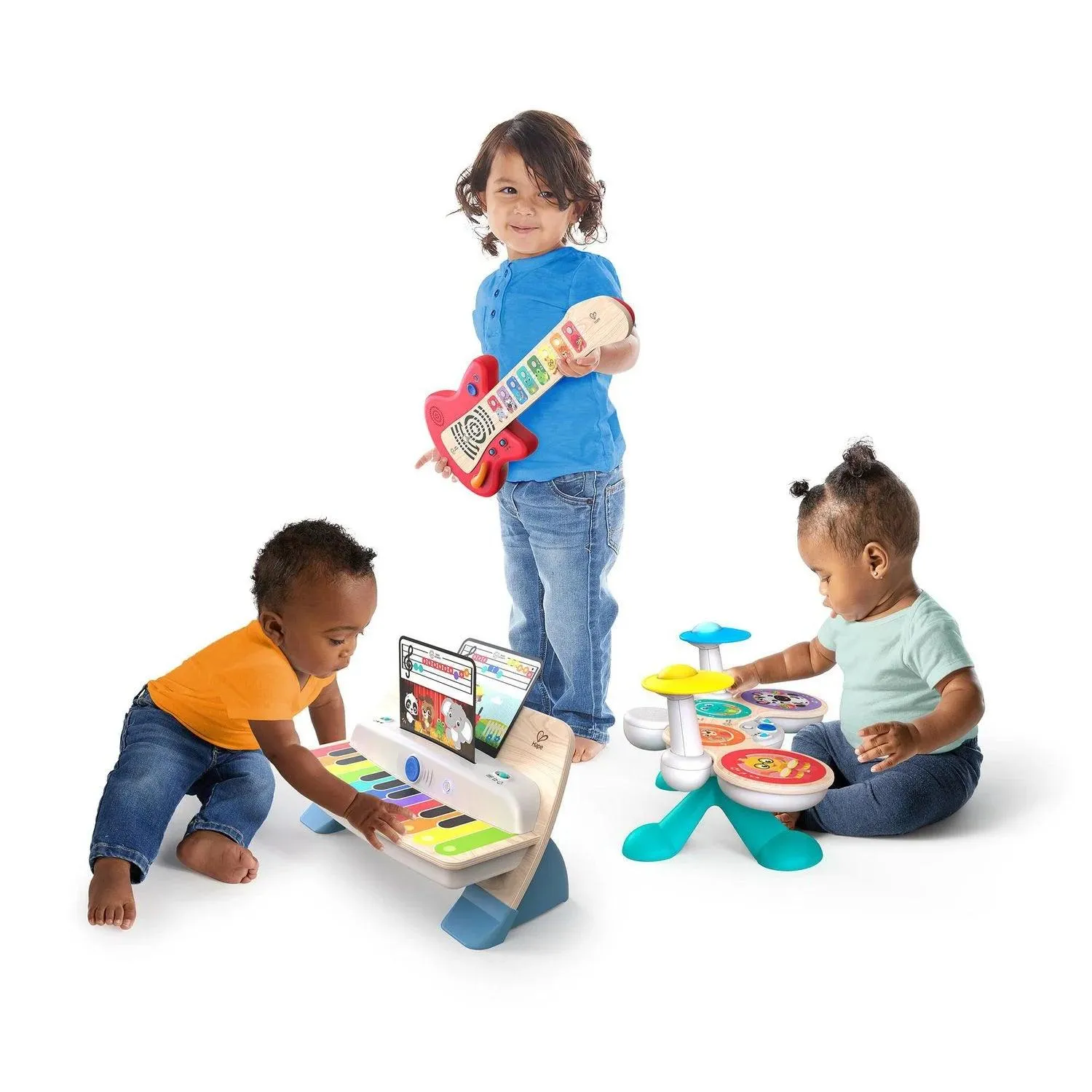 Baby Eintstein Hape Together in Tune Drums for Babies & Toddlers