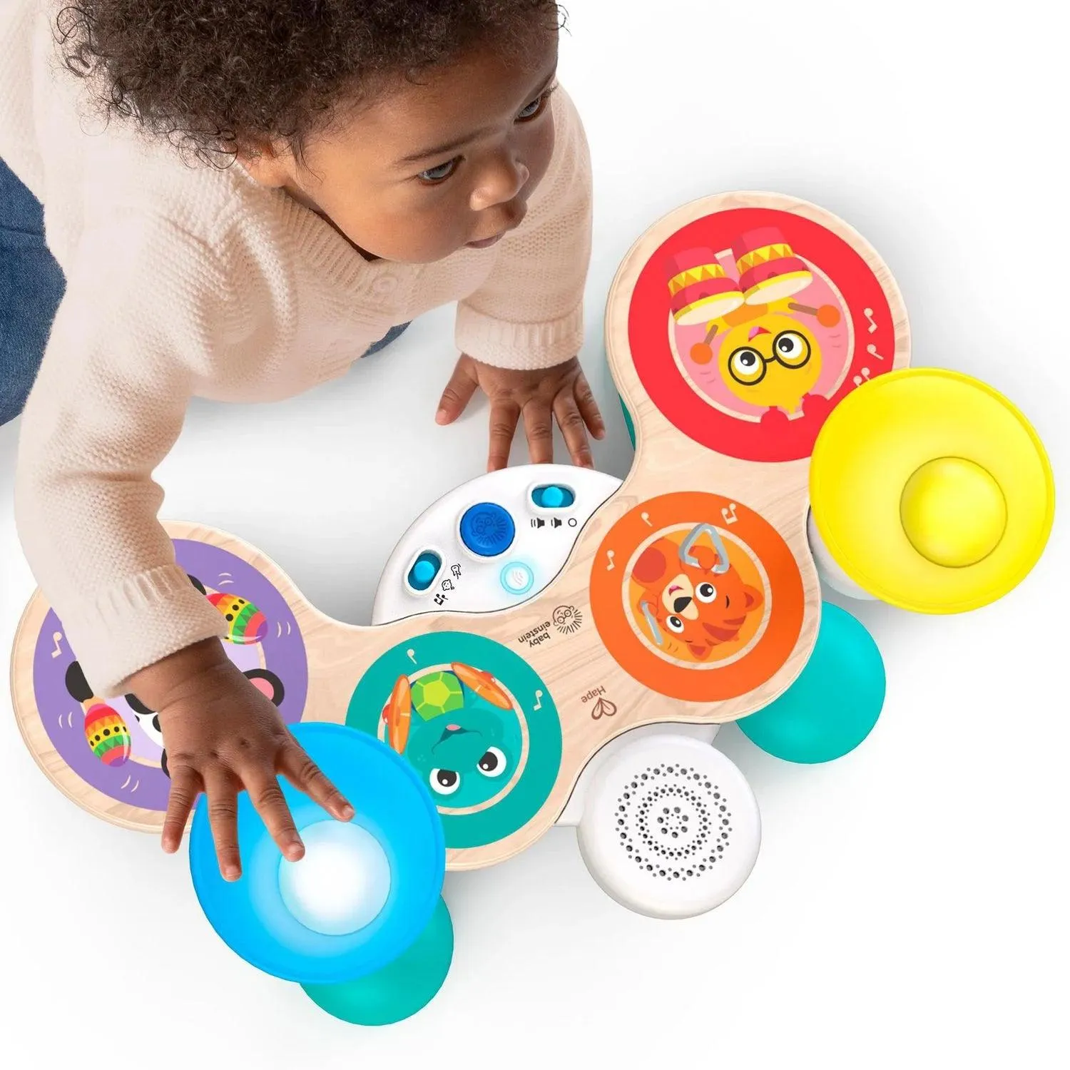 Baby Eintstein Hape Together in Tune Drums for Babies & Toddlers