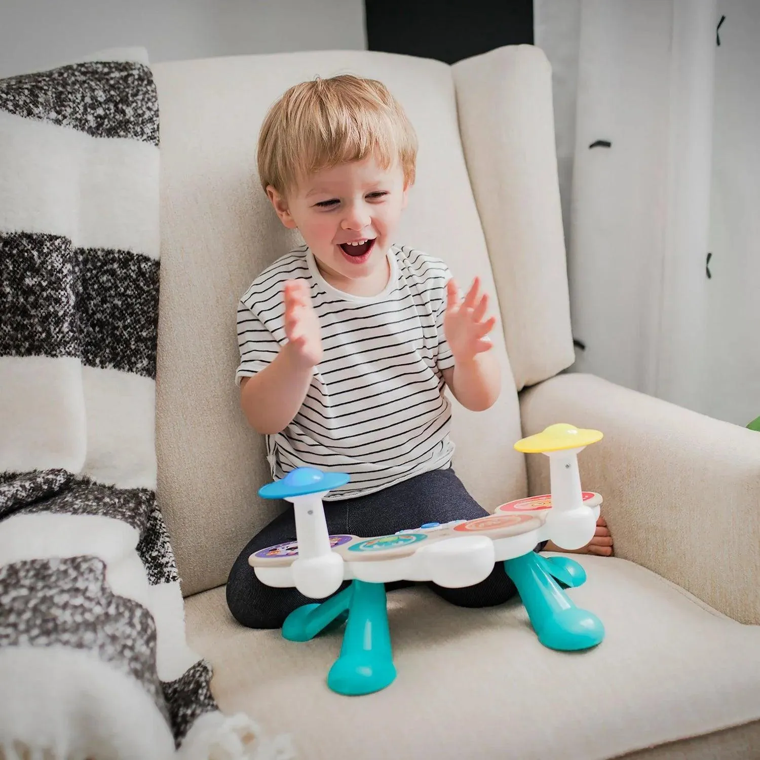 Baby Eintstein Hape Together in Tune Drums for Babies & Toddlers