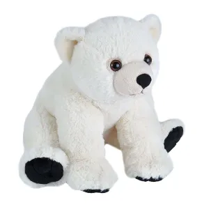 Baby Polar Bear Stuffed Animal - 12"