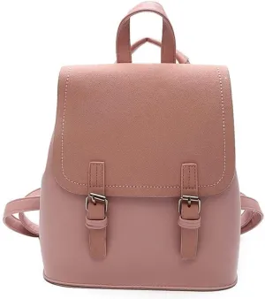 Backpack for women Fashion Girl Style Travel Shouder Bag Backpacks Female Bags Lady (Pink)