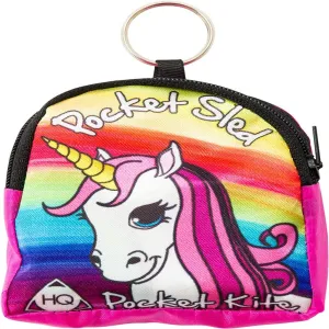 Backpack sled kite