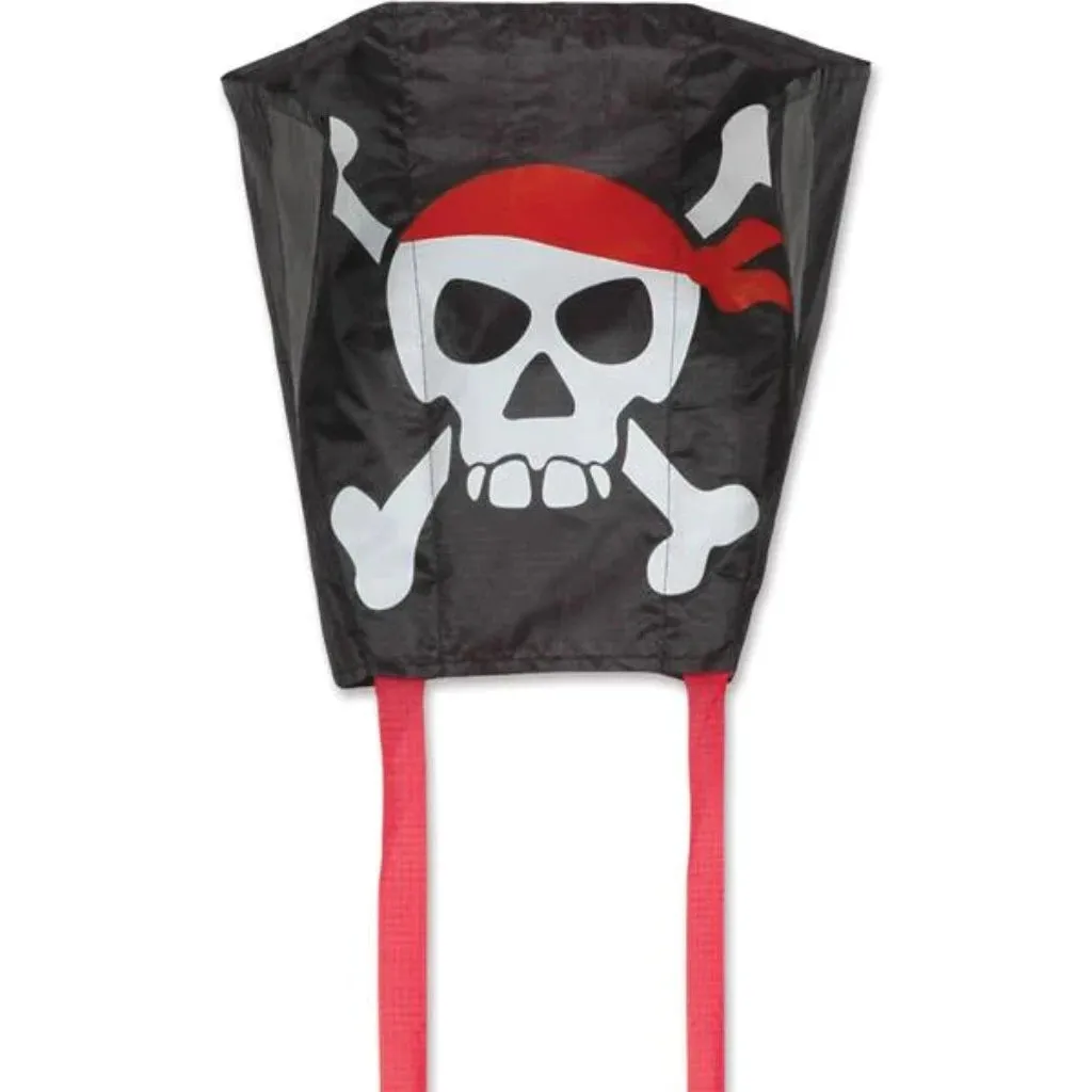 Backpack sled kite