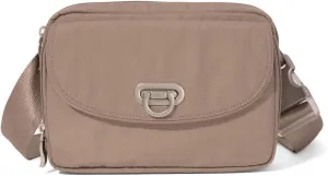 Baggallini Women's Coastal Flip Lock Fanny Pack Sling 7.5"x5.6" Belt Bag W/RFID Card Slots Adjustable Strap