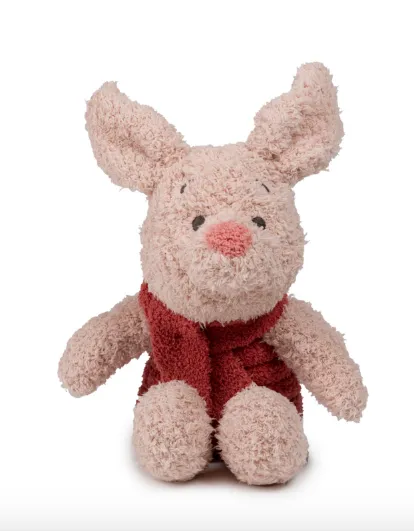 BAREFOOT DREAMS - Cozychic Disney Piglet Buddy in Dusty Rose