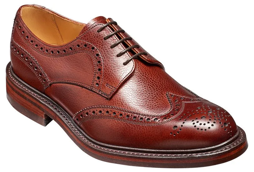 Barker Kelmarsh 4250 Mens Lace Up Brogue Dress Shoe