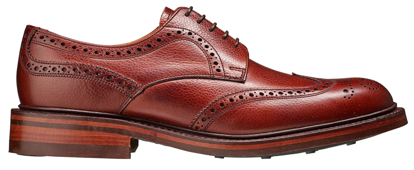 Barker Kelmarsh 4250 Mens Lace Up Brogue Dress Shoe