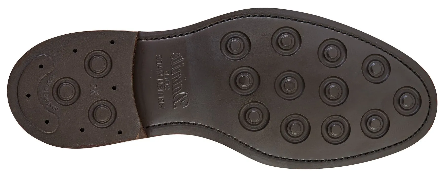 Barker Kelmarsh 4250 Mens Lace Up Brogue Dress Shoe