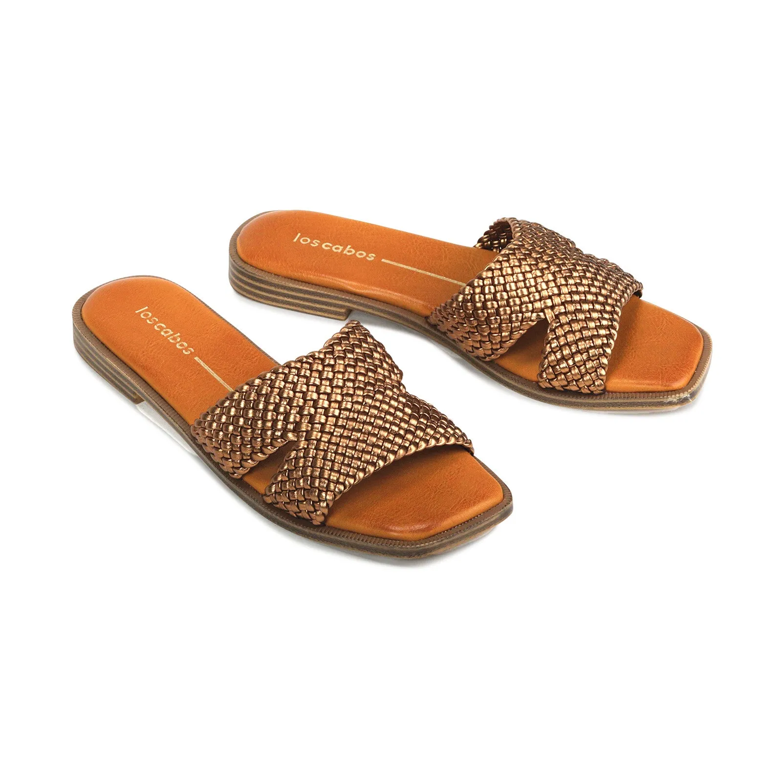 BASS SLIDE SANDALS