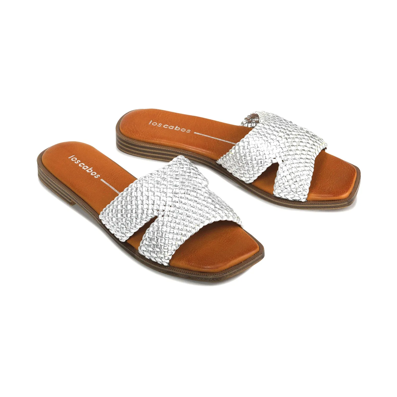 BASS SLIDE SANDALS
