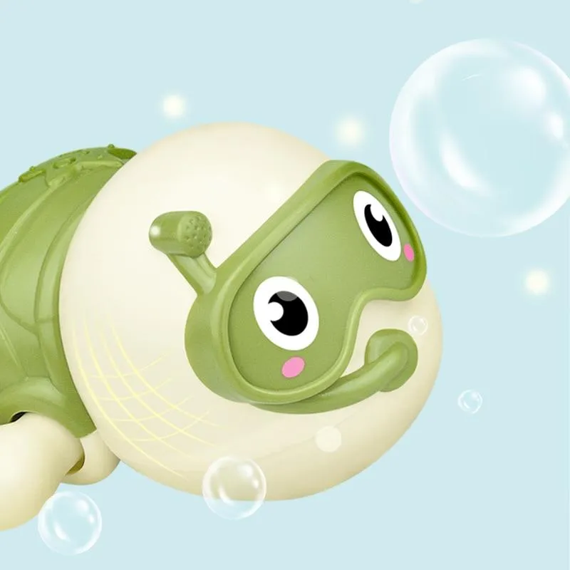 Bath Toys Baby Water Game Faucet Shower Rubber Duck Waterwheel Dabbling Water Spray Set For Kids Animals Bathroom Summer Toys