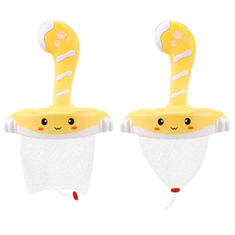 Bath Toys Baby Water Game Faucet Shower Rubber Duck Waterwheel Dabbling Water Spray Set For Kids Animals Bathroom Summer Toys