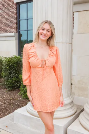 Beach Peach Dress