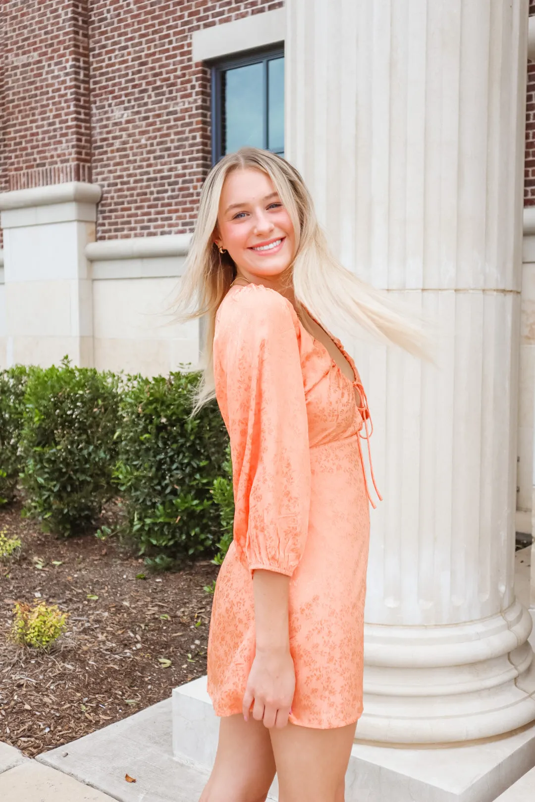 Beach Peach Dress