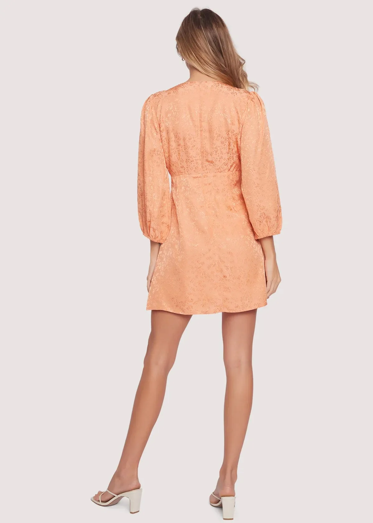 Beach Peach Dress