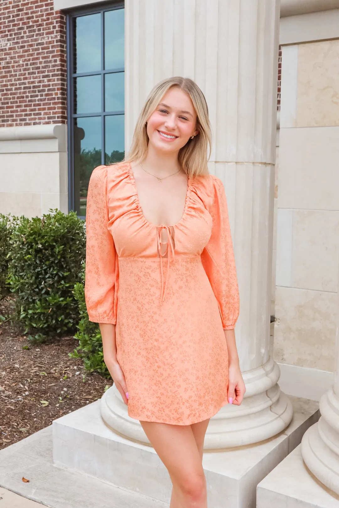 Beach Peach Dress