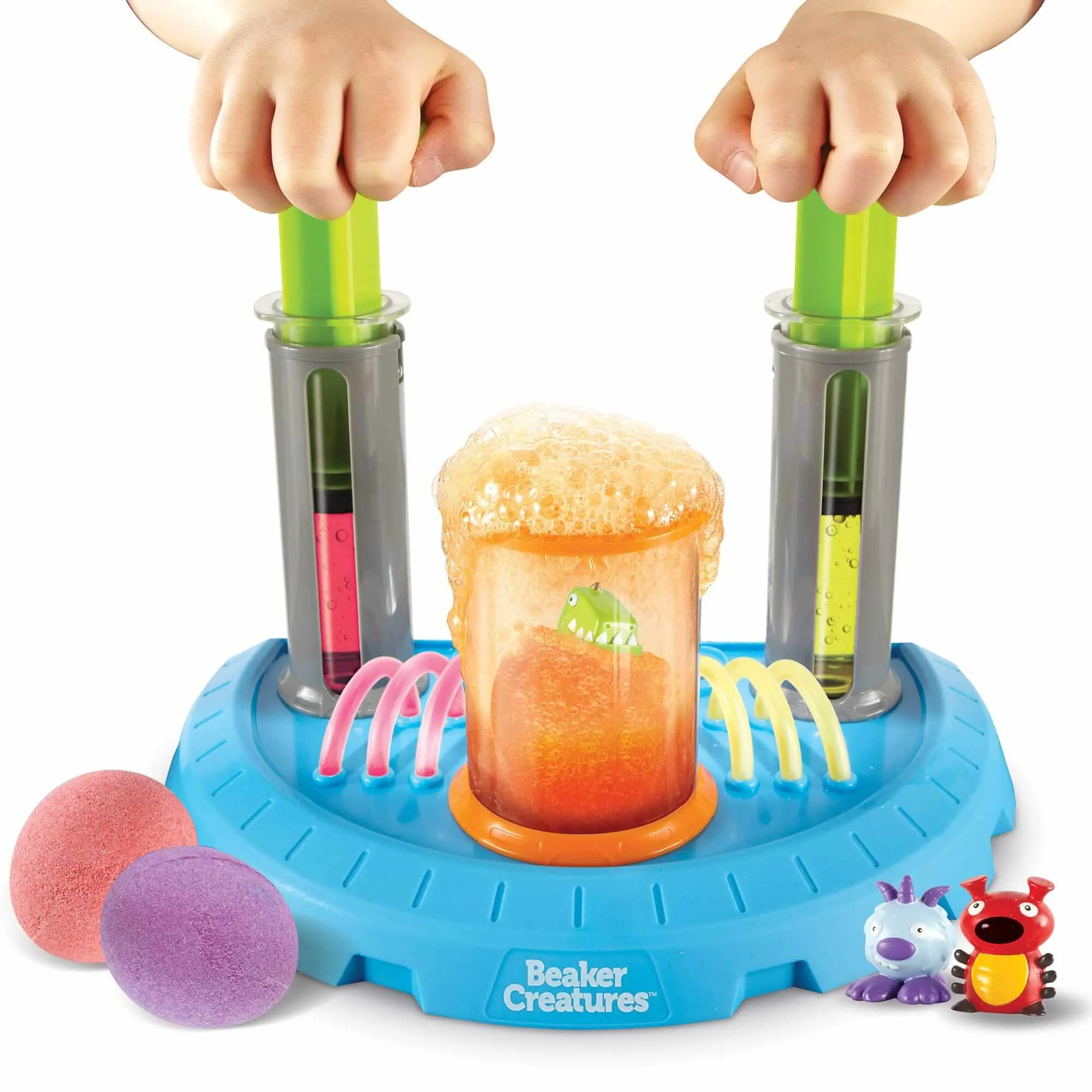 Beaker Creatures Liquid Reactor Super Lab Age 5  Award Winning