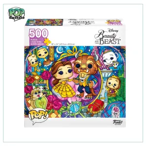 Beauty and The Beast Funko 500 Piece Puzzle