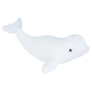 Beluga Whale Stuffed Animal - 8"