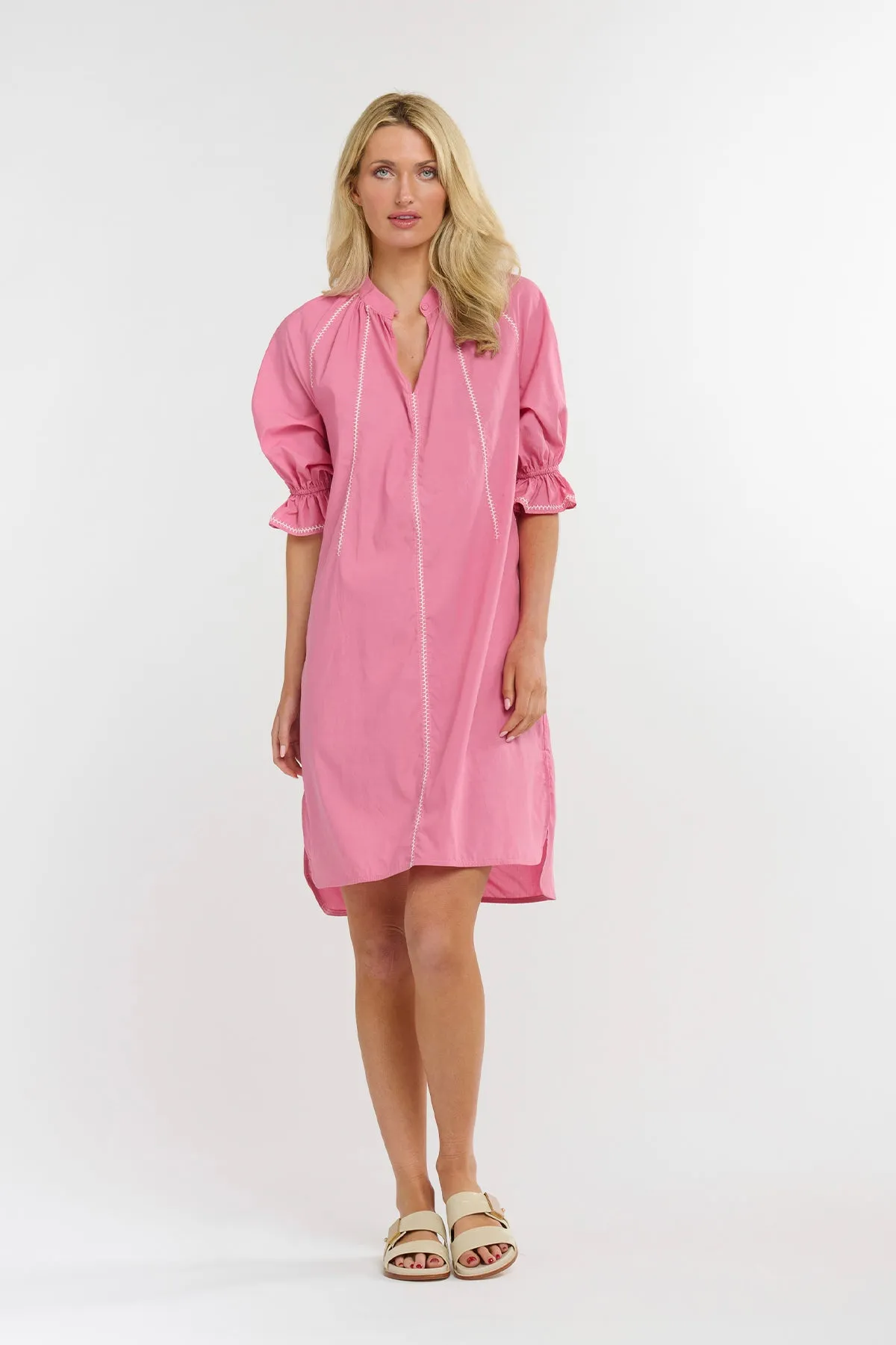 Bennett Dress Rose Pink
