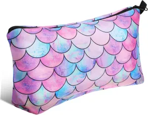 BESPORTBLE Makeup Bag for Women Travel Pouch Zipper Storage Bag Polyester Secure Zipper