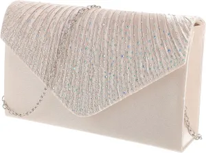 BESTYASH Dinner Bag Clutch Purses for Women Wallet Sequin Purse Messenger Bag Bridal Purse Prom Ladies Purse Tote