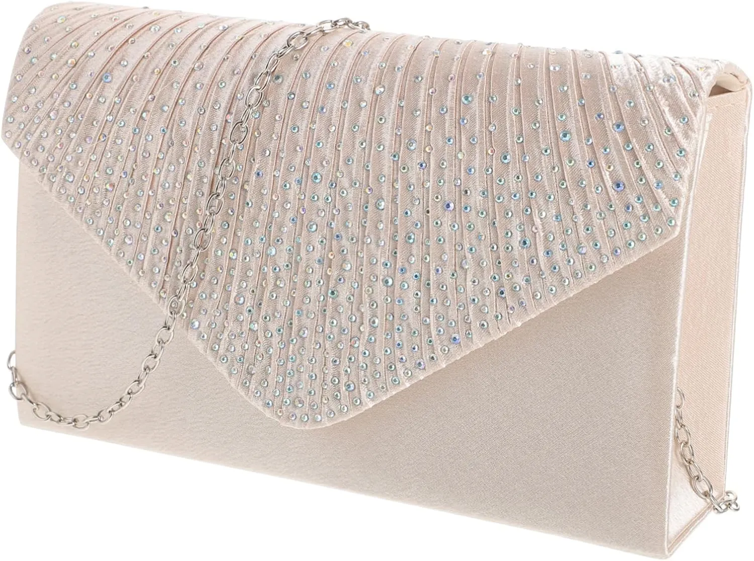 BESTYASH Dinner Bag Clutch Purses for Women Wallet Sequin Purse Messenger Bag Bridal Purse Prom Ladies Purse Tote