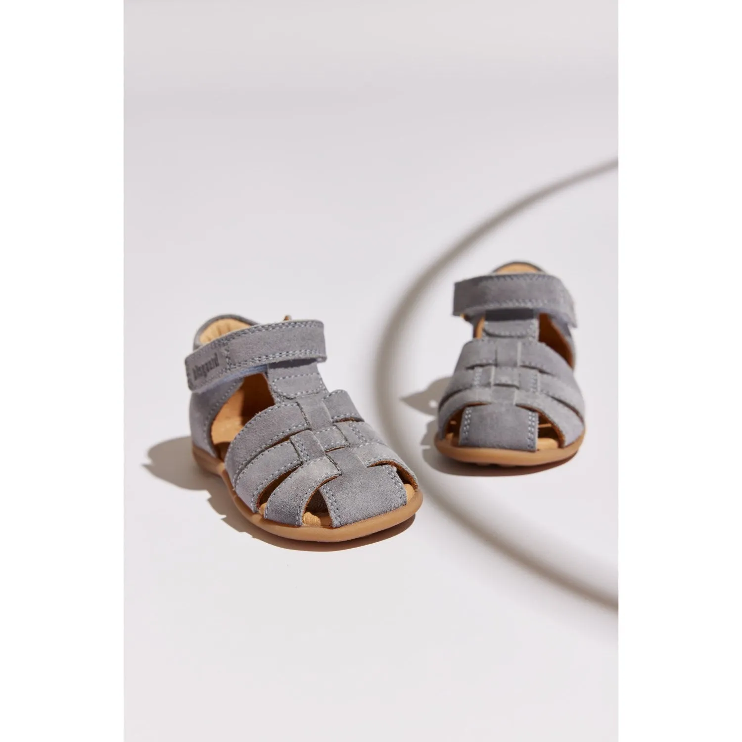 Bisgaard Baby Blue Carly Sandal