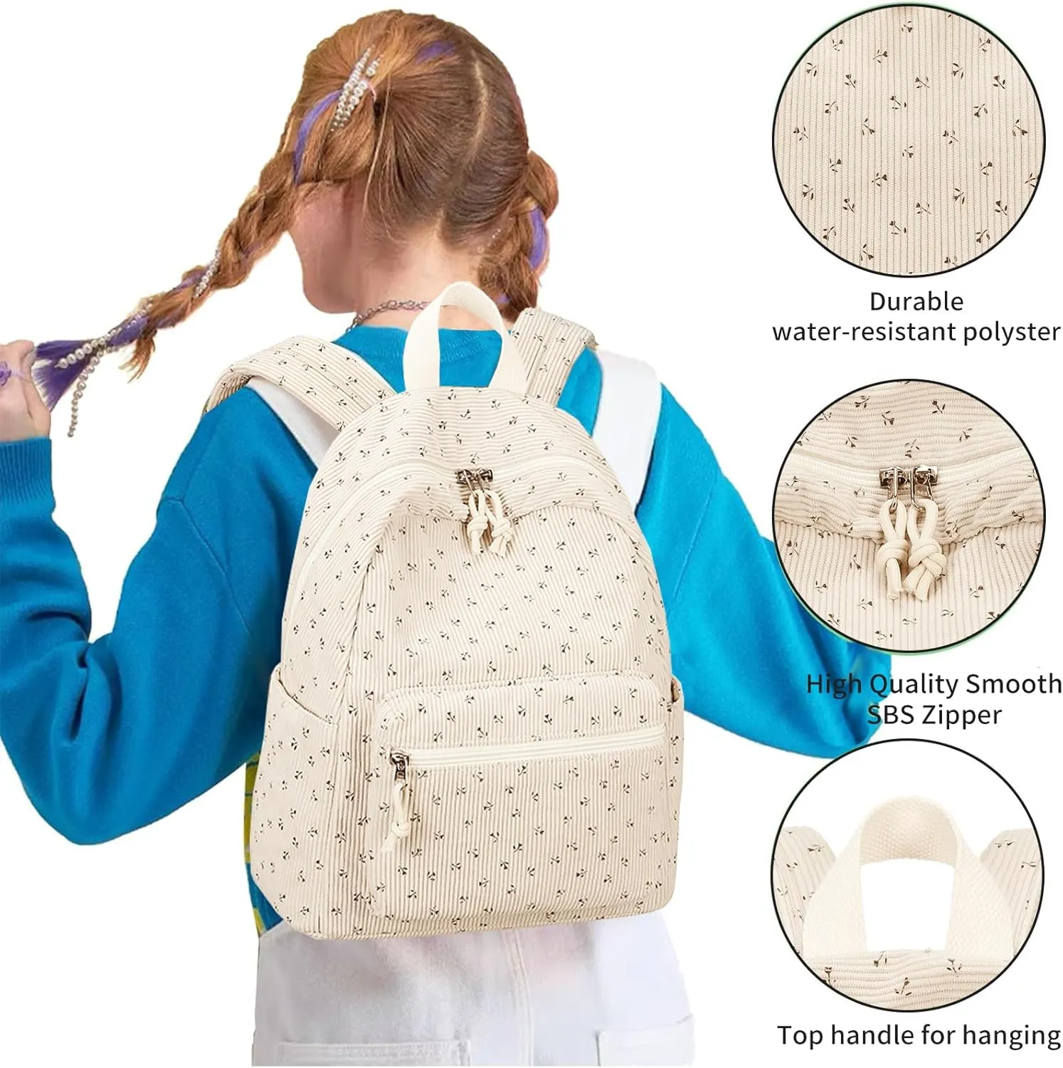 Bluboon Mini Backpacks for Girls Toddler Backpack Purse School Bookbag Kawaii Backpack Women