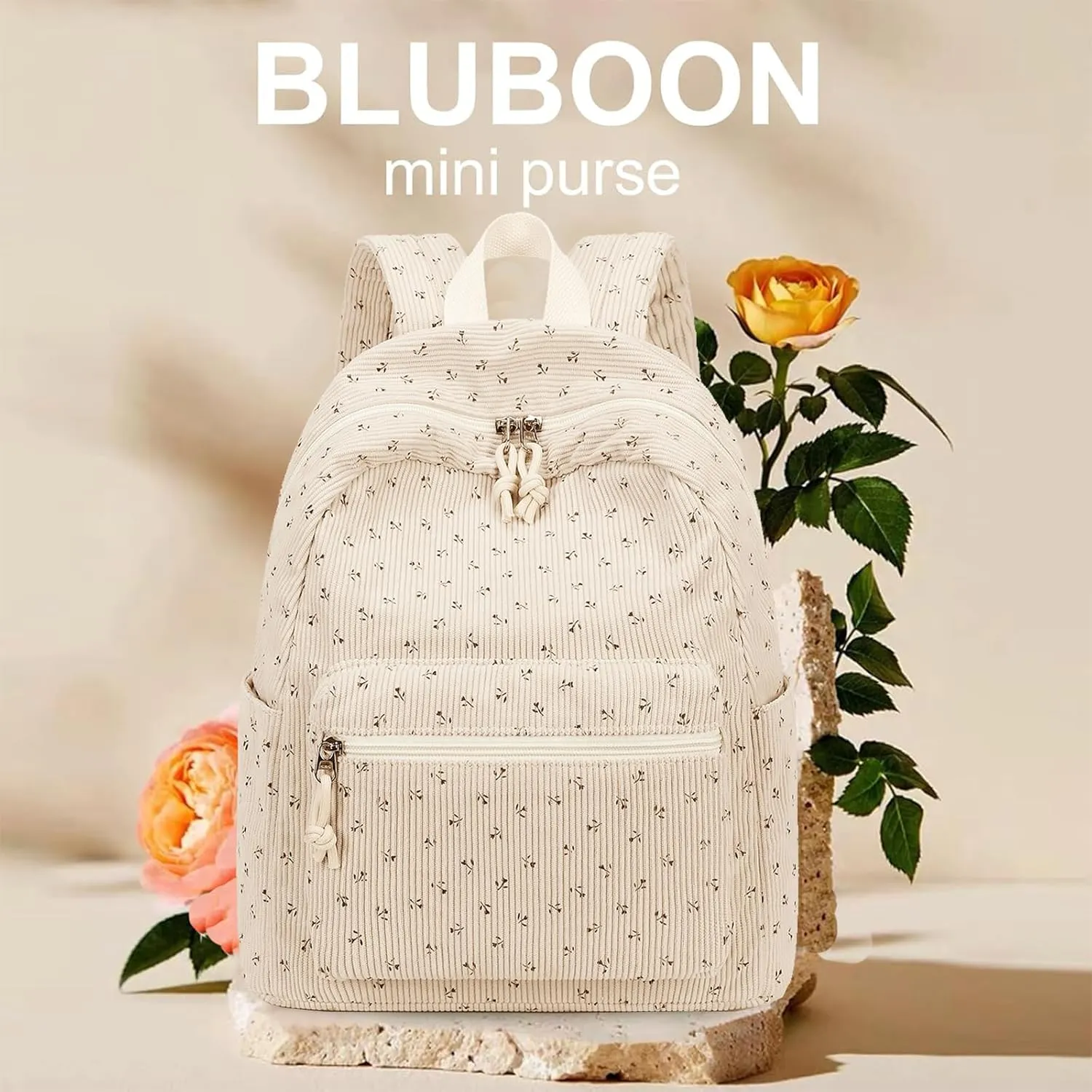Bluboon Mini Backpacks for Girls Toddler Backpack Purse School Bookbag Kawaii Backpack Women