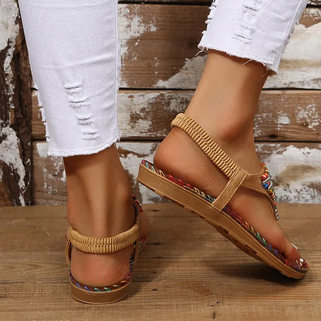 Bohemian Casual Beach Sandals