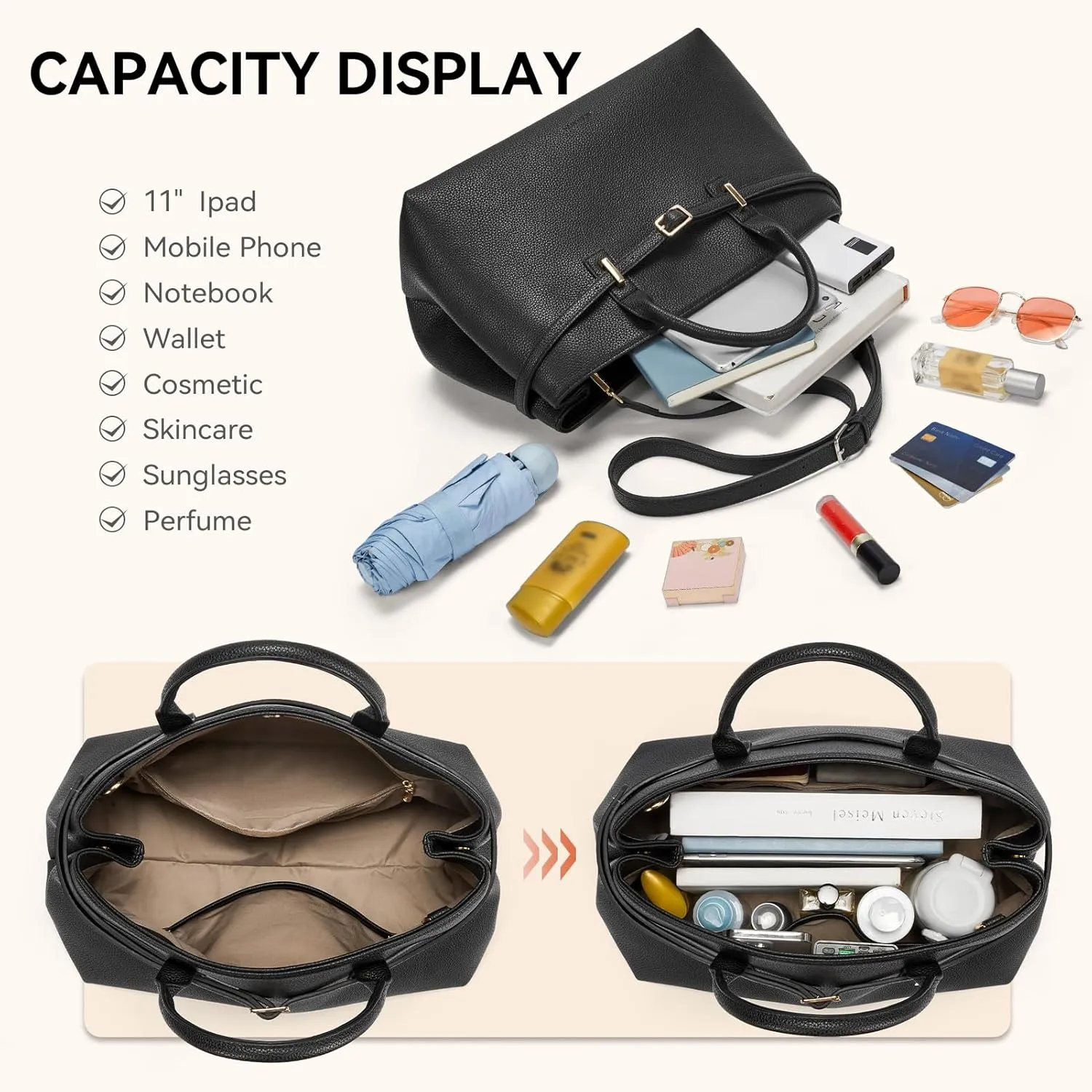 BOSTANTEN Top Handle Purses for Women Satchel Bag Suede Vegan Leather Tote Bags Crossbody Handbags with Adjustable Strap