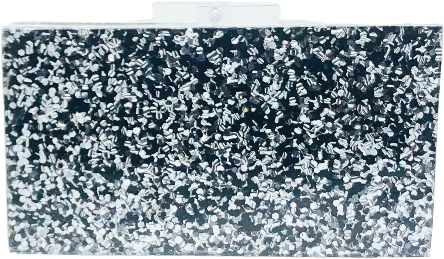 Boutique De FGG Acrylic Clutch Purses for Women Evening Handbags Chain Shoulder Bag Party Prom Luxury Marble Clutches,Mini