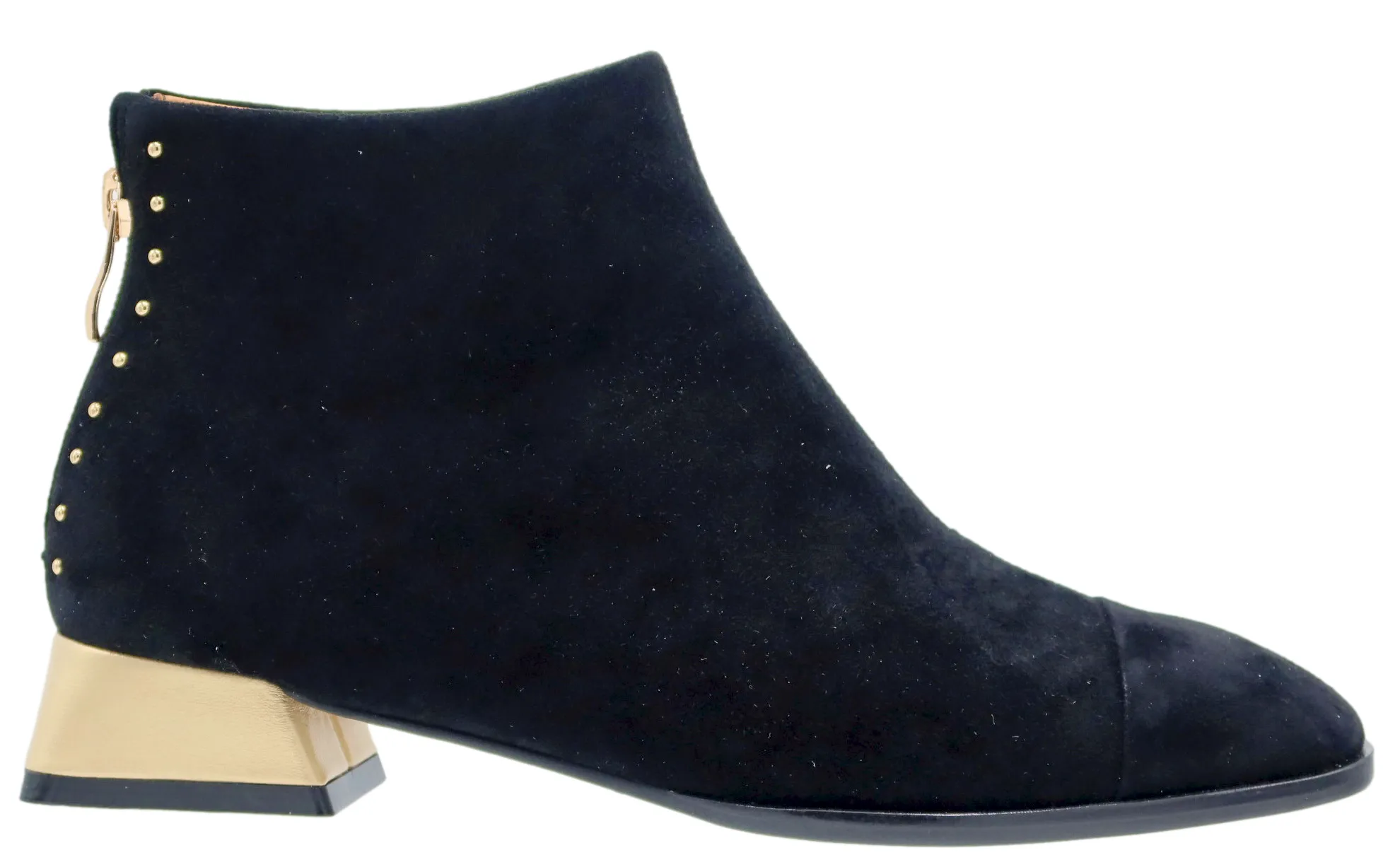 Bresley Demon Black Suede Boot