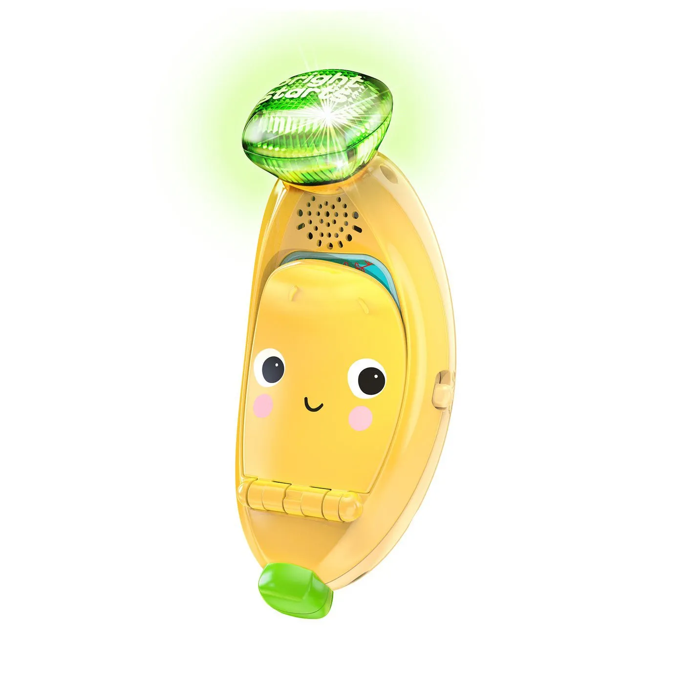 Bright Starts Babbling Banana Ring and Sing Interactive Activity Toy