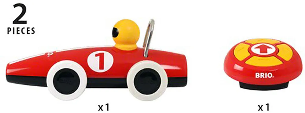 Brio Remote Control Race Car