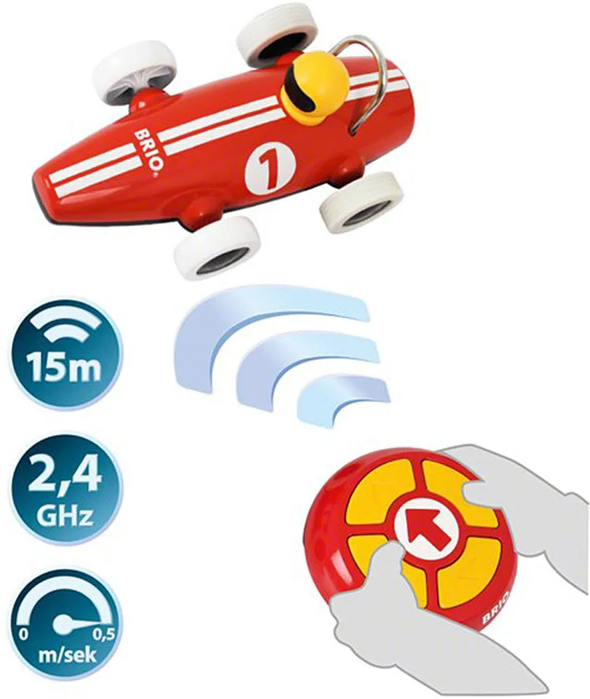Brio Remote Control Race Car