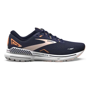 Brooks Adrenaline GTS 23 - Peacoat - Tangerine - Peach
