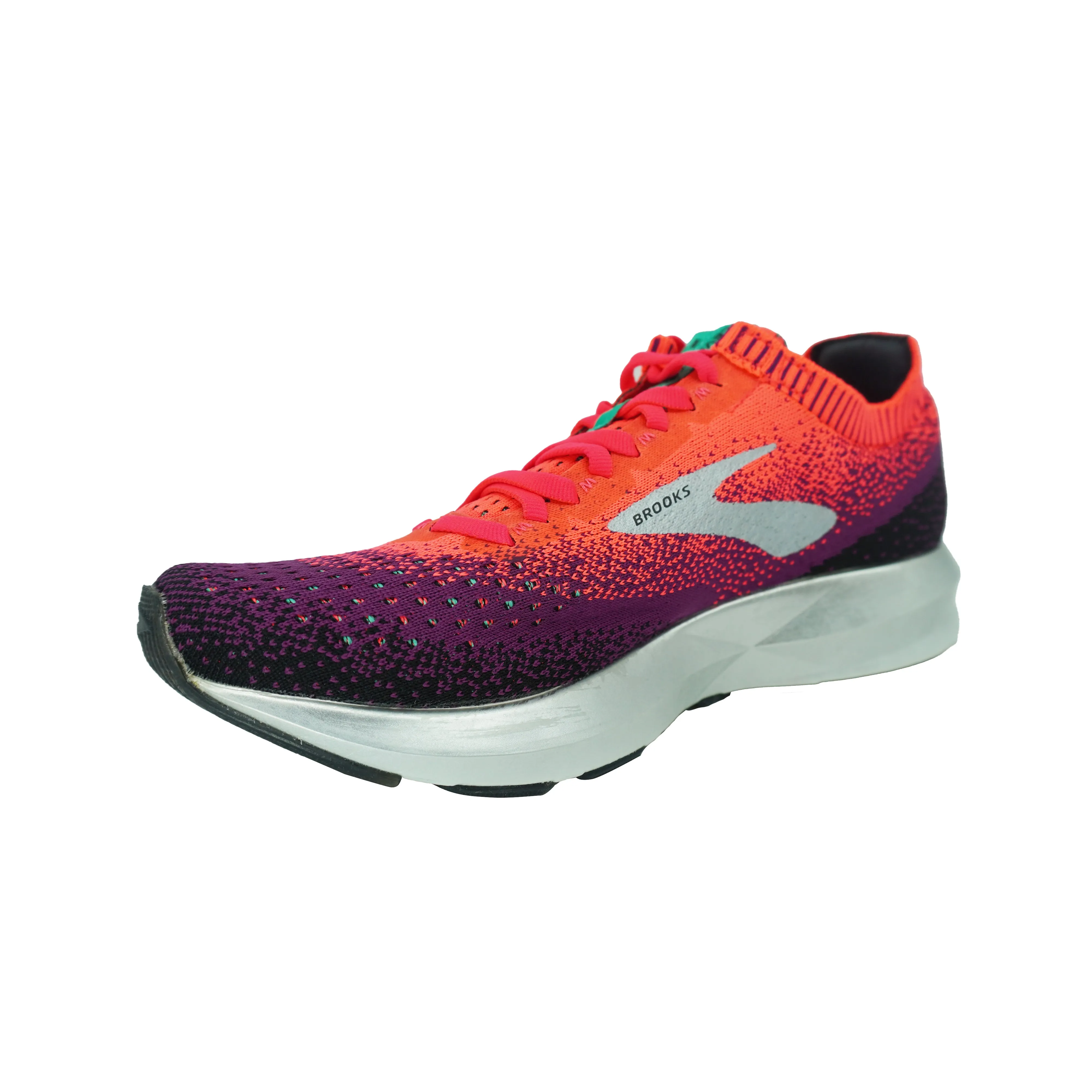 Brooks Women's Levitate 2 Running Athletic Shoes Purple Pink