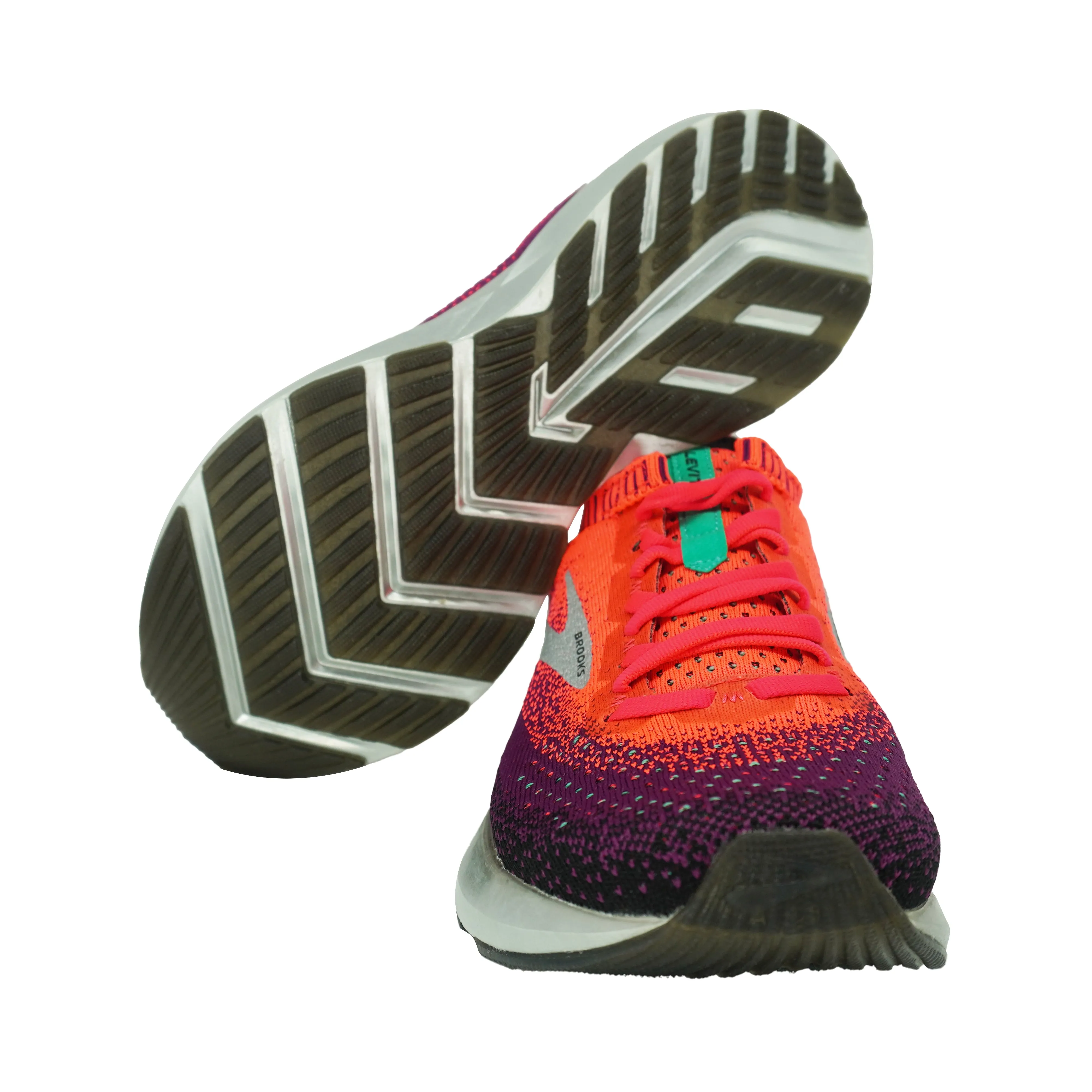 Brooks Women's Levitate 2 Running Athletic Shoes Purple Pink