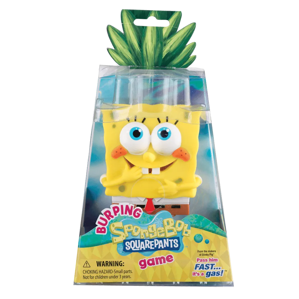 Burping Spongebob Squarepants Game