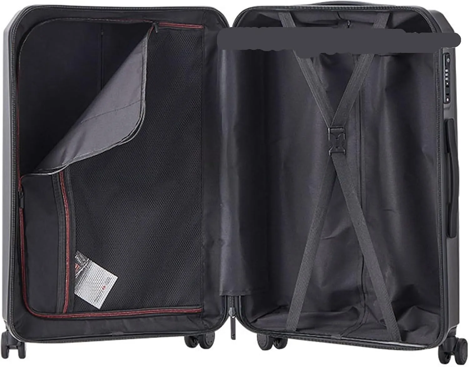 Cabin Luggage Luggage with Spinner Wheel Spacious Traveling Suitcases, Travel Suitcases with TSA Lock Travel Bag