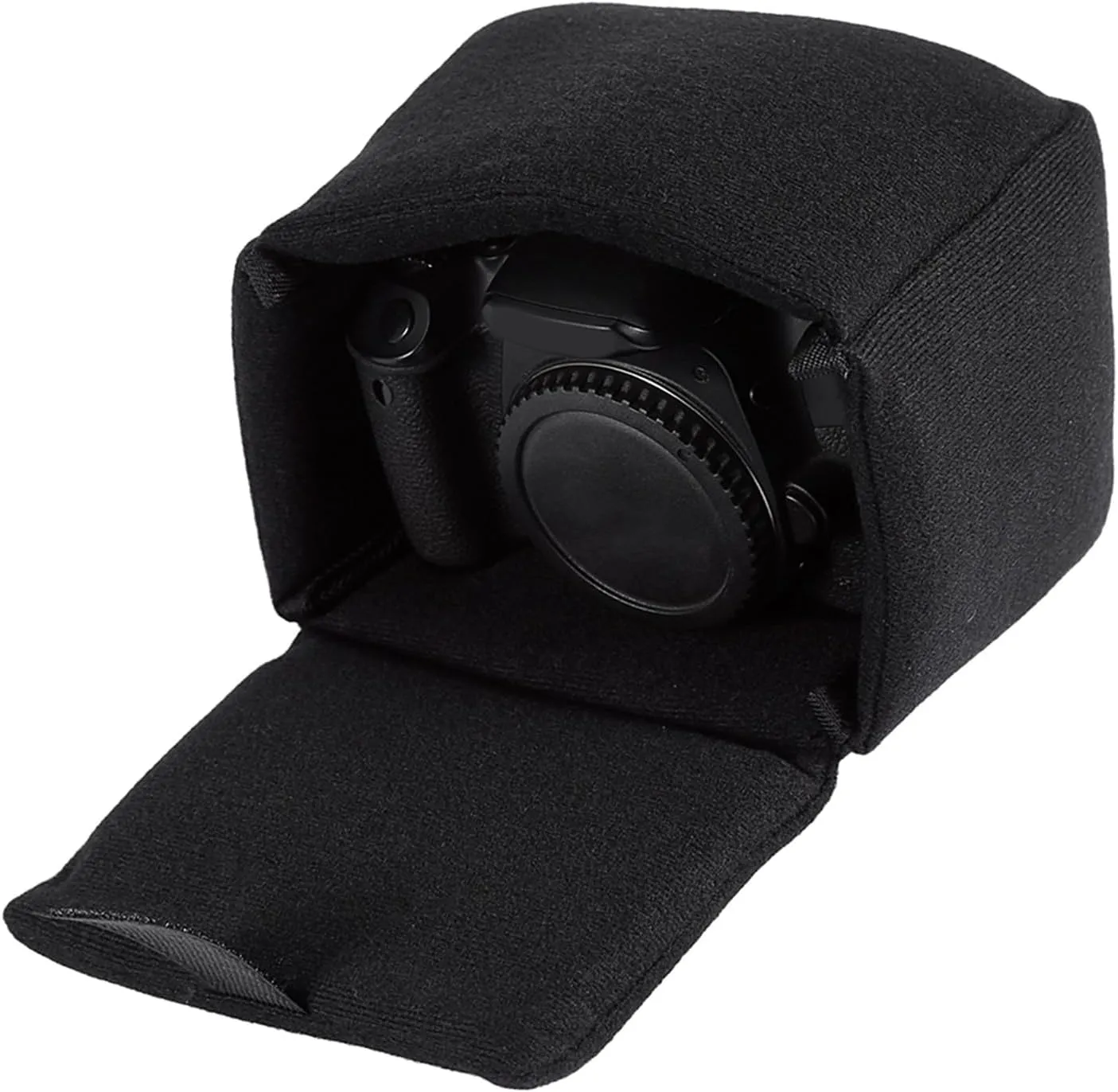 Camera Bag, Shockproof DSLR Camera Bag Insert, Velvet Material Camera Case Bag, Versatile Bag OrganizerAccessory, for All Backpacks, Laptop Bags and Trolleys