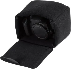 Camera Bag, Shockproof DSLR Camera Bag Insert, Velvet Material Camera Case Bag, Versatile Bag OrganizerAccessory, for All Backpacks, Laptop Bags and Trolleys