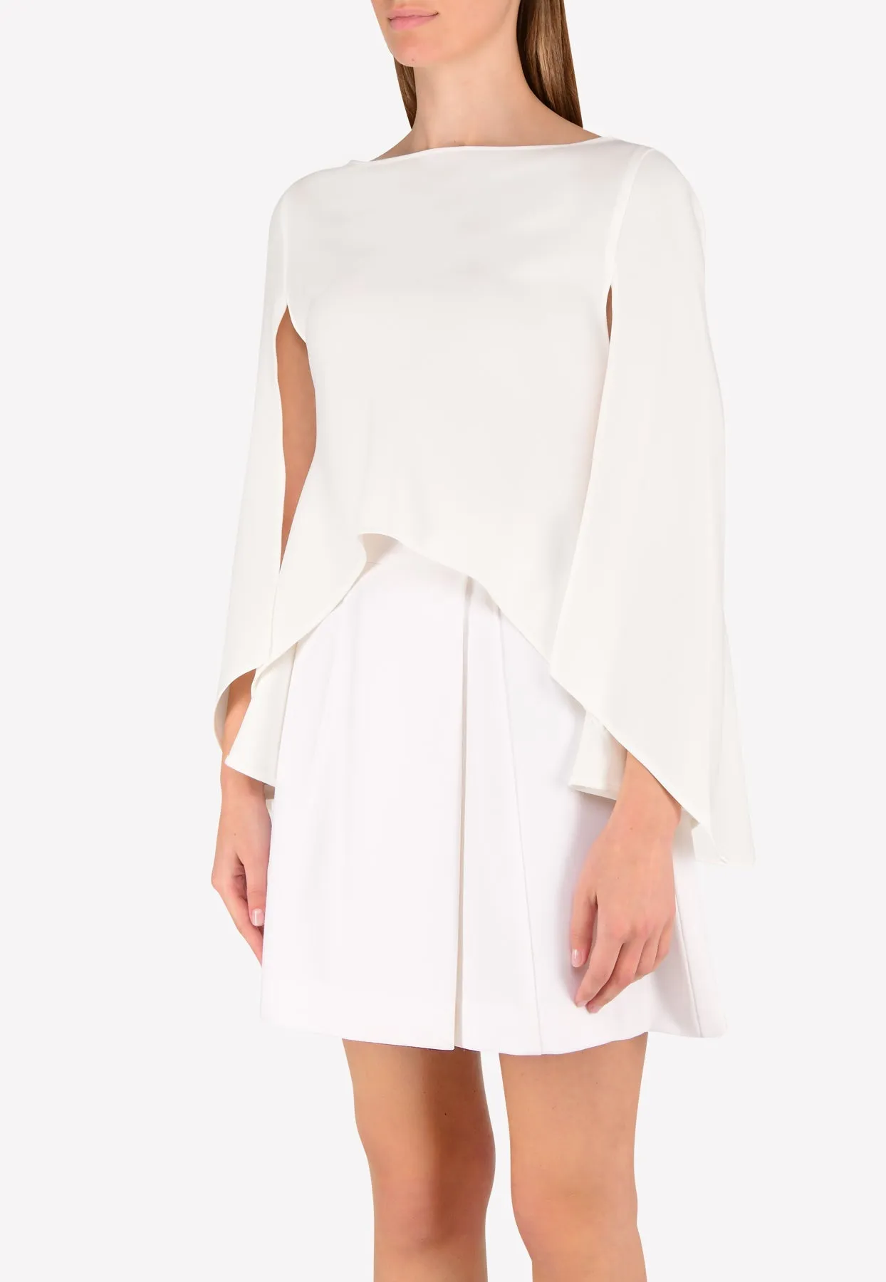 Cape High-Low Top