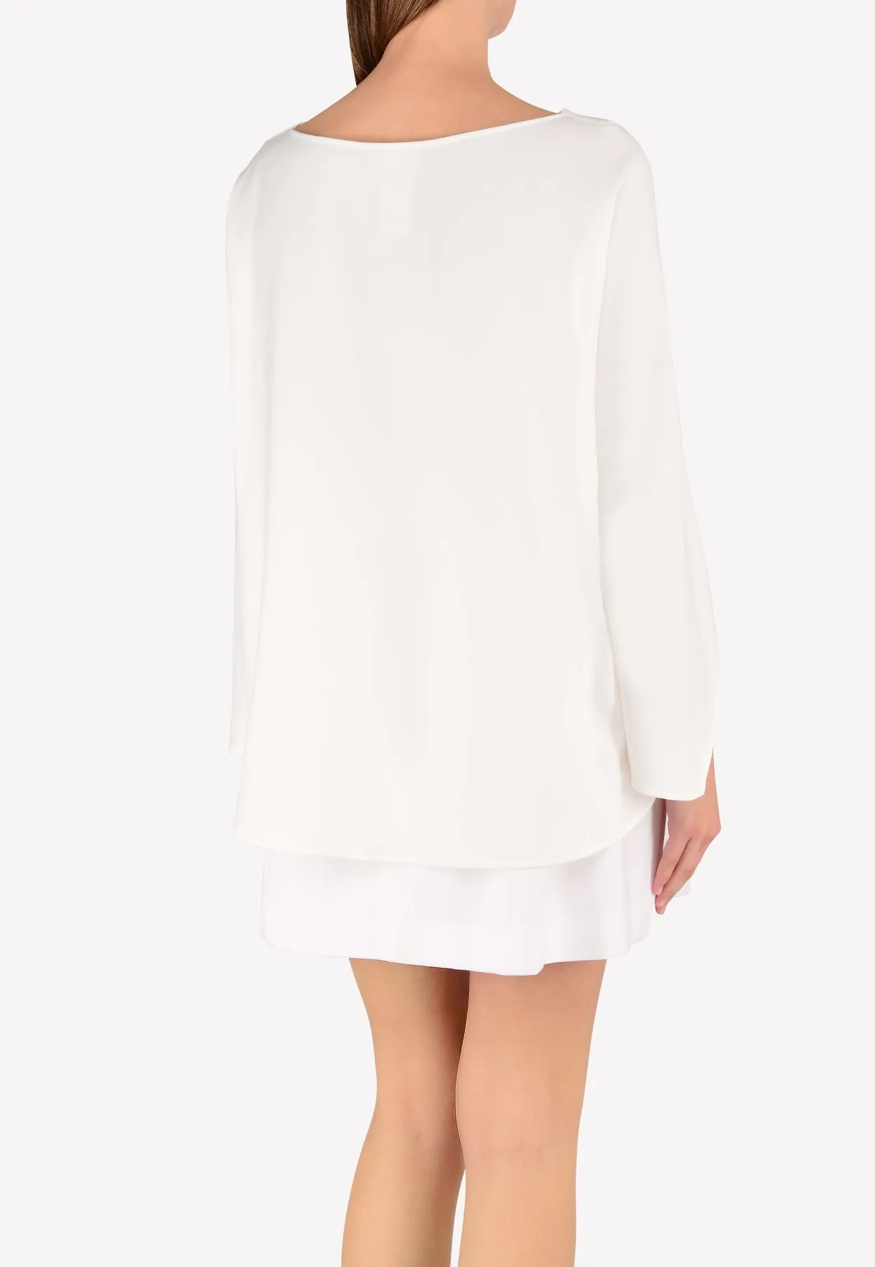 Cape High-Low Top