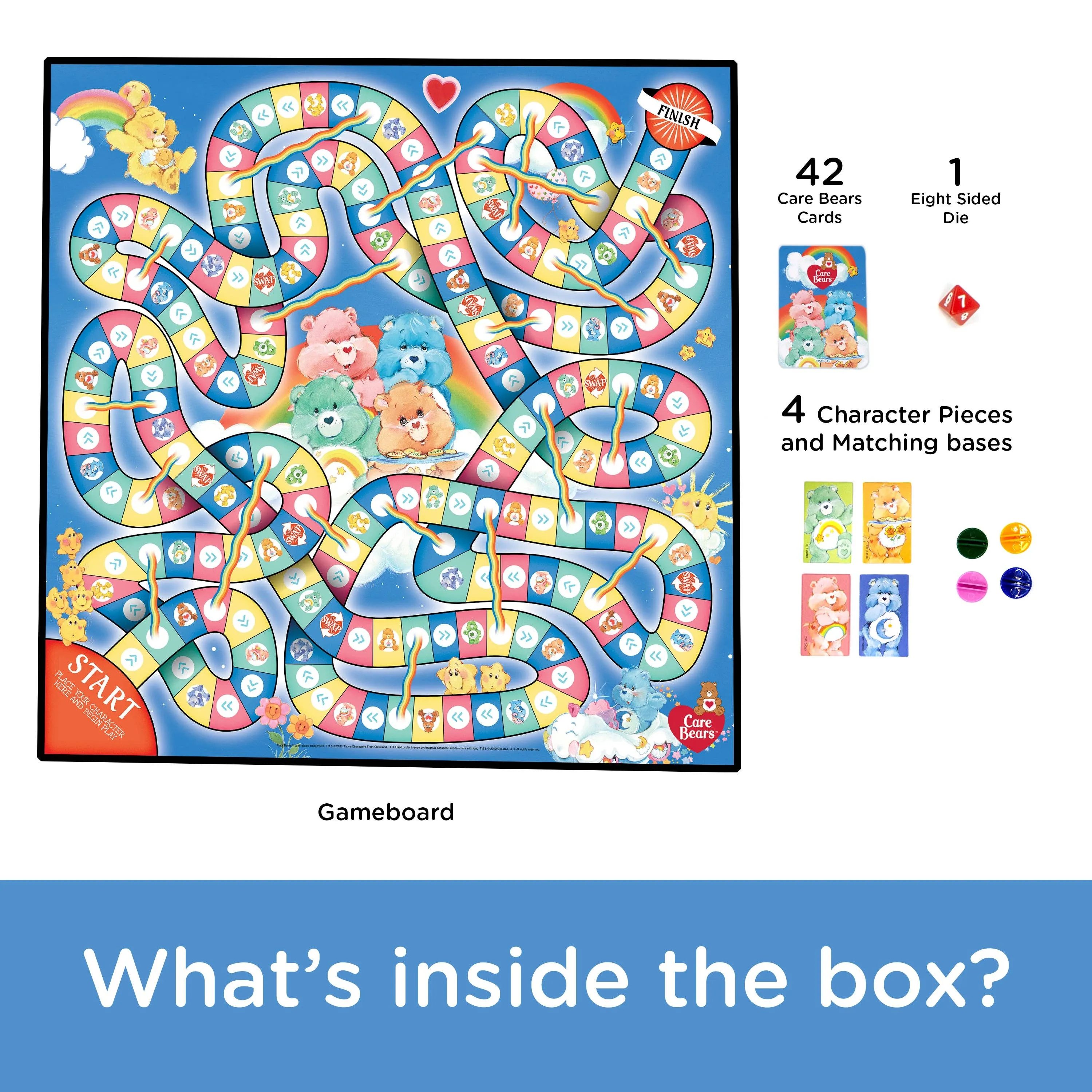 Care Bears Journey Board Game