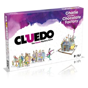 Charlie and the Chocolate Factory Cluedo